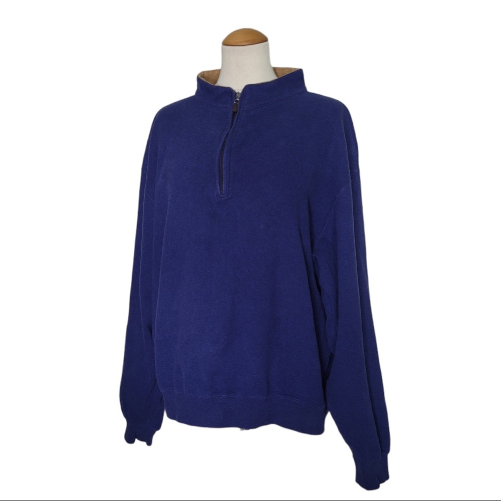 Peter Millar Soft Quarter Zip Pullover Sweater